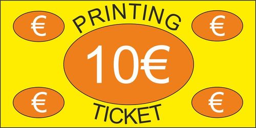 Ticket 10,00 €