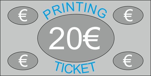 Ticket 20,00 €